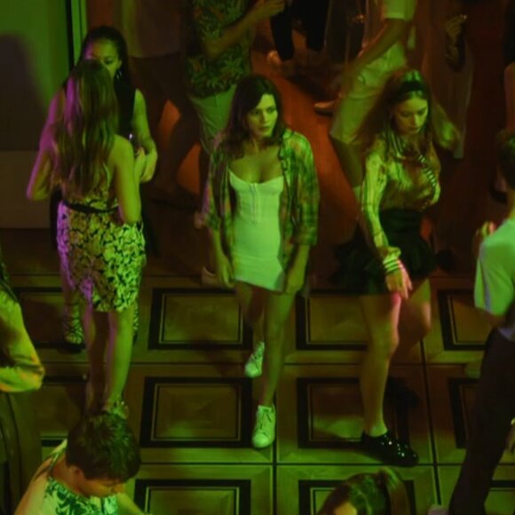 Bershka Textured Corset Dress ASO Maxton Hall - Picture 11 of 11